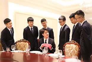 廣西工商技師學院財貿商貿專業群之禮儀服務專業 塑造職業風采，成就未來精英